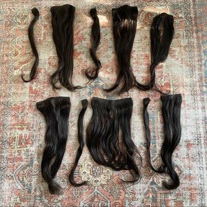 Luxy 220g Clip In Hair Extensions